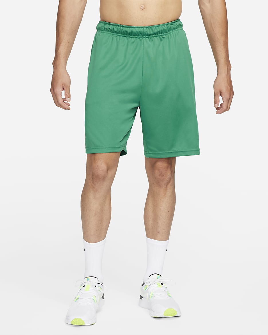 Green nike dri fit shorts hotsell